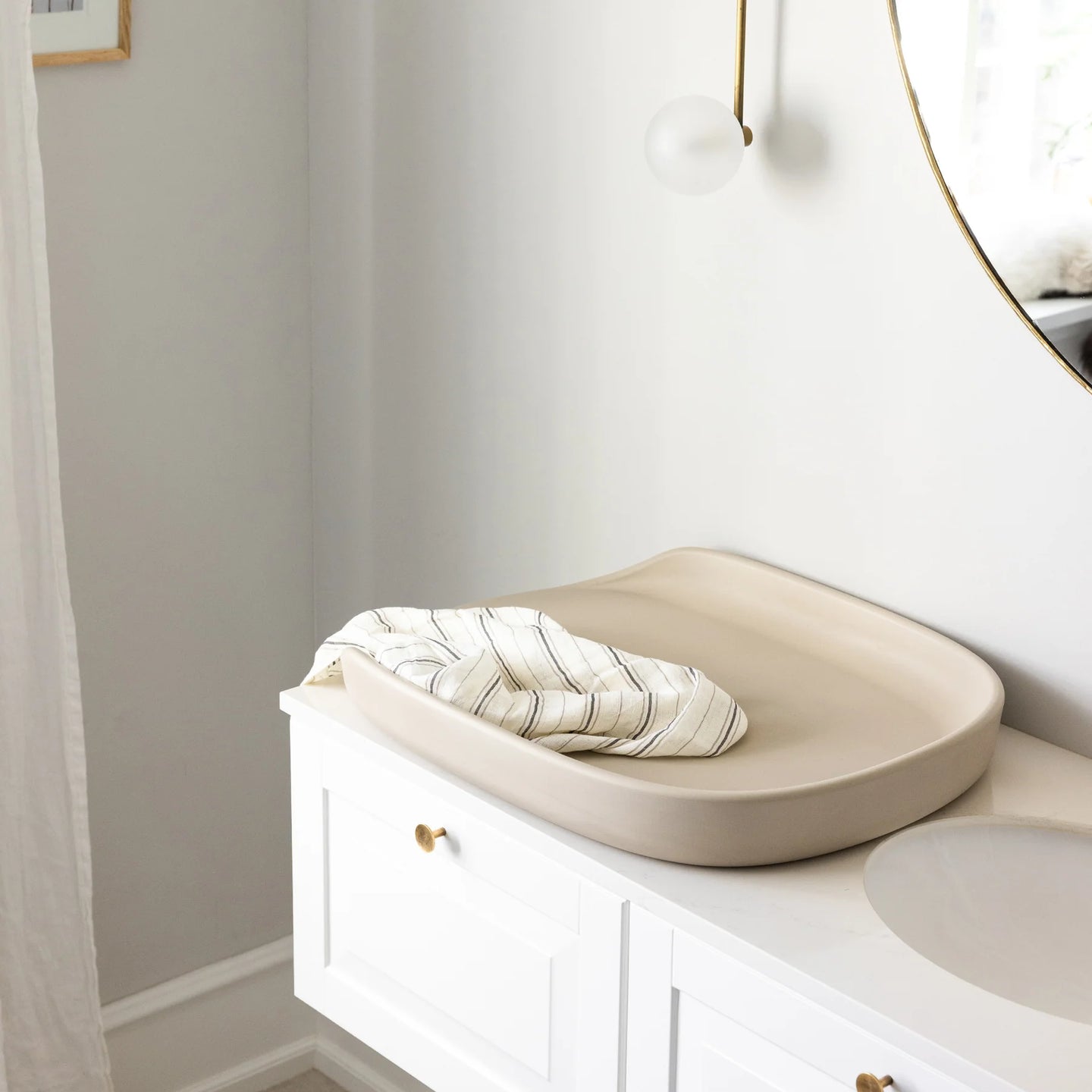 Sebra - Changing mat - Seabreeze Beige